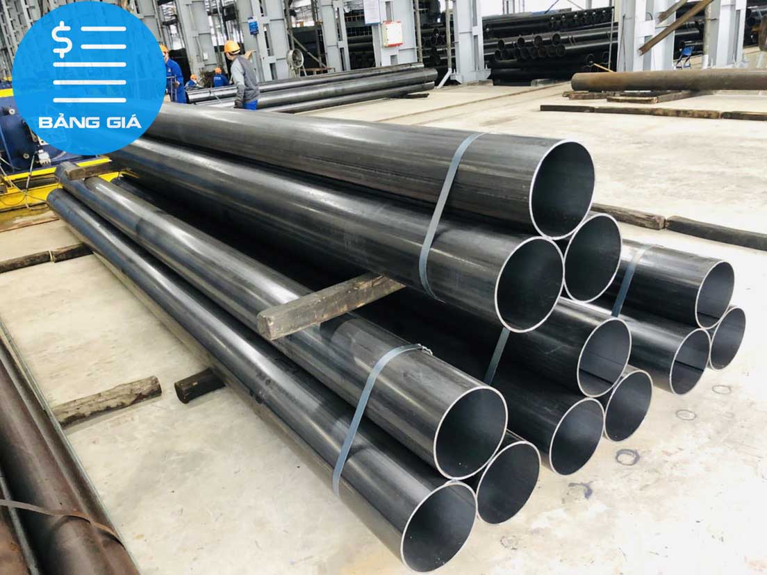Bảng giá thép hộp đen