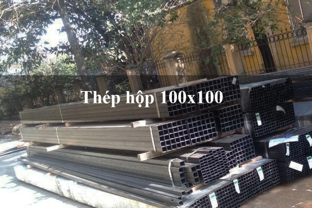 Thép hộp 100×100 [ đen & mạ kẽm ] độ dày 2.0 – 8.0mm